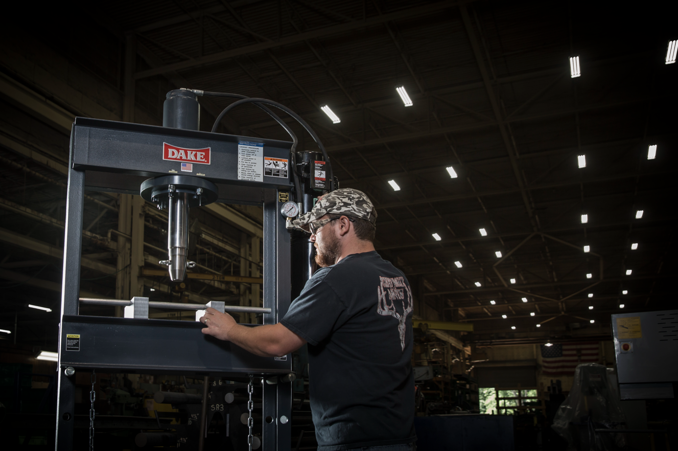 Common Hydraulic Press Problems & How to Fix Them